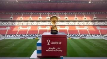 ترددات وقنوات بث مباريات كأس العرب 2025 المصرية ومواعيد المواجهات القادمة